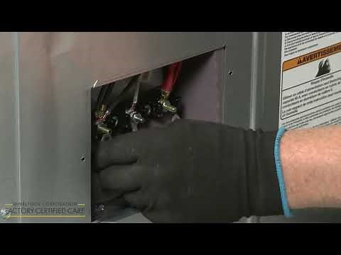 KitchenAid Double Oven Electric Range Installation