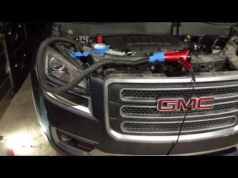 2014 GMC Acadia LED headlight failure