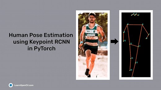 Human Pose Estimation using Keypoint RCNN in PyTorch