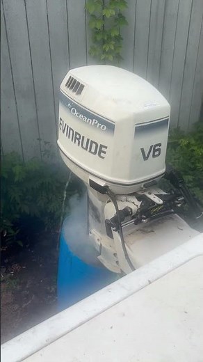 Evinrude ocean pro 150hp
