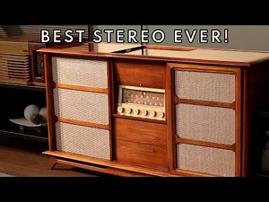A Look at our Magnavox Concert Grand Console Stereo