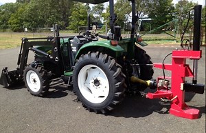 Tractor Log Splitter