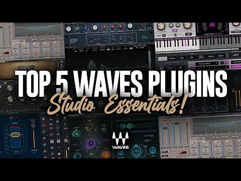 5 ESSENTIAL Waves Plugins for Mixing and Mastering