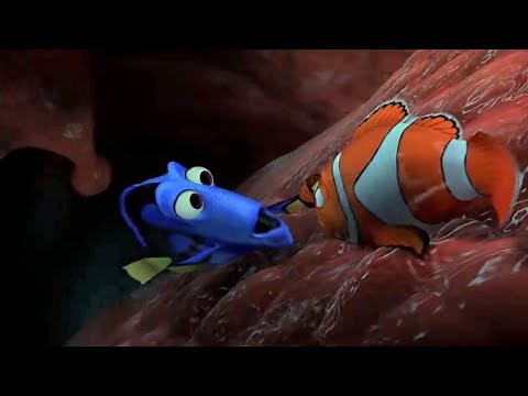 Finding Nemo - Whale Scene