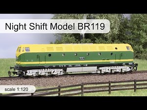 BTTB Night Shift Model BR 119 120-4 #1 » #iwii