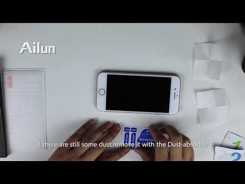 [Ailun] How to Install Screen Protector on iPhone SE 3(2022)/2/iPhone 8 7/8 7 Plus/6 6s/6 6s Plus...