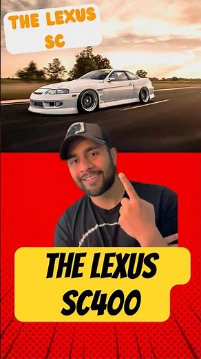 The Lexus SC400 The Hidden JDM Gem You Can Still Afford