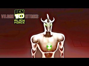 Ben 10 vs Vilgax and Transforms Into Alien X - Ben 10 Alien Force Vilgax Attacks (60 FPS)