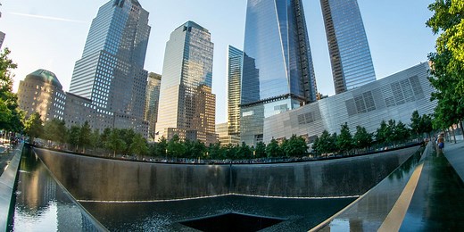 Ground Zero in New York