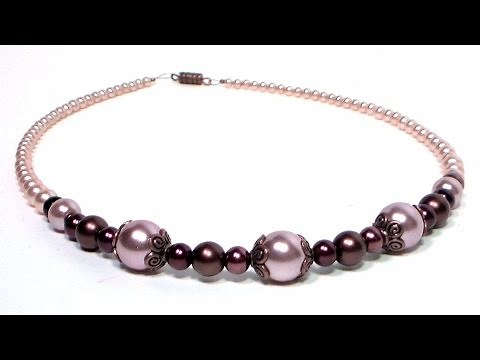 DIY Beaded Necklace Tutorial