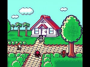 Mario Golf (Gameboy Color) playthrough [Part 4: Match Game VS Grace]