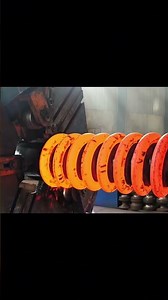 Extreme Hot Steel Spring Bending — So Satisfying to Watch!🔥😱