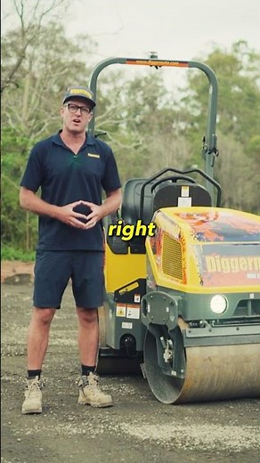 Wacker Neuson RD12 Compaction Roller Overview | Diggermate