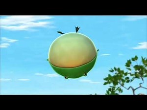 Frog inflation with balloon