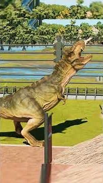 🔥T-Rex Buck vs Distortus Rex - Who Wins? | Jurassic World Evolution 3 #jurassicworld #distortusrex