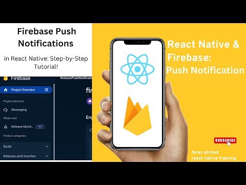 Firebase Push Notifications in React Native: Step-by-Step Tutorial!