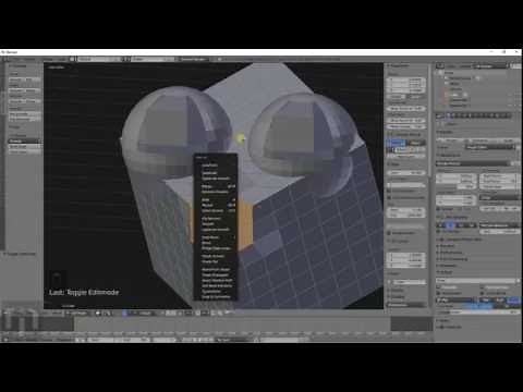 Blender Tutorial #016 : Loop Tools