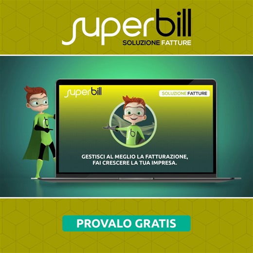 﫵 Che tu sia un piccolo artigiano, una start up, un libero professionista o un commercialista, Superbill è il Software di fatturazione che semplifica la gestione del tuo business. Scopri di più  | SuperBill | Facebook