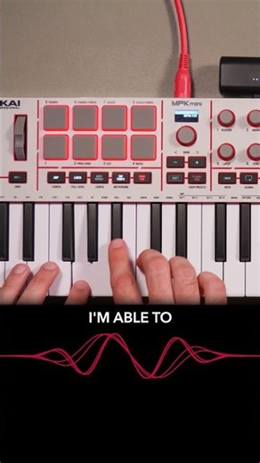 Go way beyond the basics 🔥 Connect your MPK Mini IV to your favorite external gear! #mpkminiiv