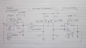 555 Phase-Locked Loop (PLL)