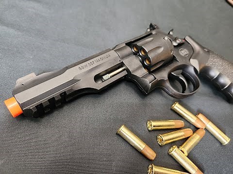 S&W Licensed M&P R8: Elite Force Airsoft