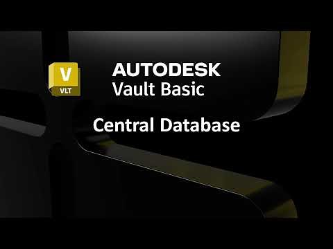 Autodesk Vault Basic Overview