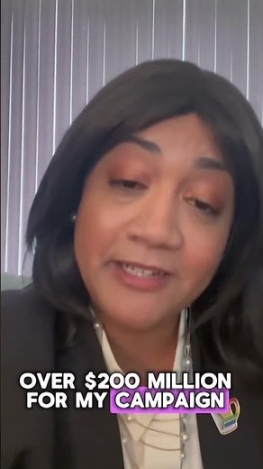🥥🌴 TikTok's viral Kamala Harris impersonator