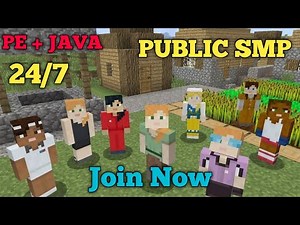 How to join Minecraft Public smp ! Minecraft Public smp