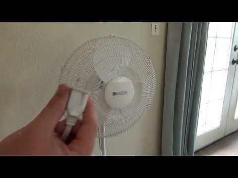 Utilitech SP8-6RR 16" Oscillating Pedestal Fan | Initial Review