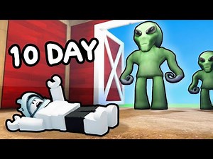 [Roblox] An alien army has invaded to destroy humanity!! (Alien Ranch) - Minto Kyungto -
