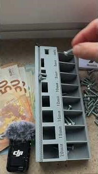 The Ultimate Screw Size Guide 2