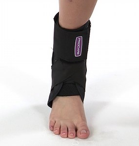 ProCare Stabilized Ankle Support Brace, Large