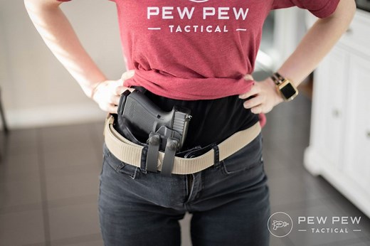 Concealed Carry: Benefits of Appendix/AIWB Carry