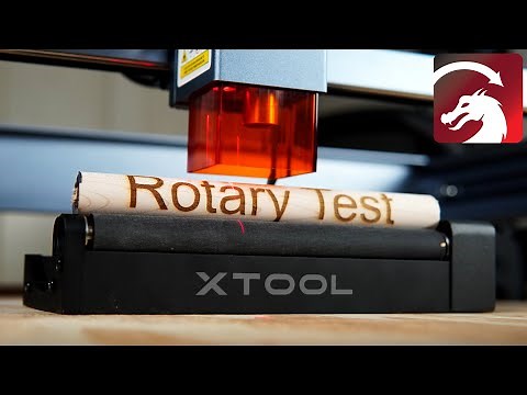Rotary Engraving With the xTool D1