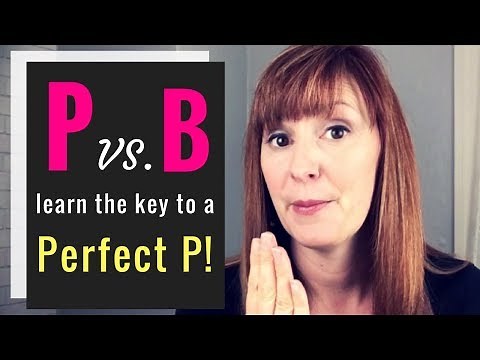 American English Pronunciation | P vs B | Pronounce a Perfect P Sound!!