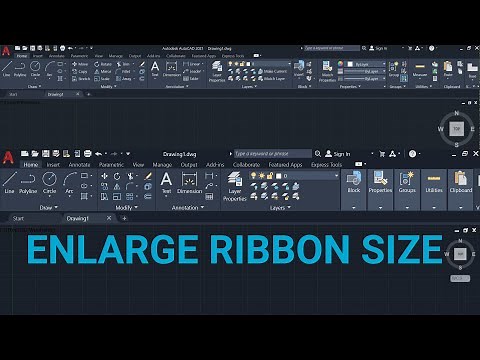 ENLARGE RIBBON SIZE