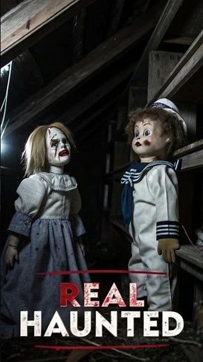 Top 5 Most Terrifying Haunted Dolls