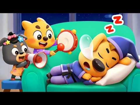 I Can't Sleep Tonight | Kids Good Habits | Useful Story | Sheriff Labrador | Kids Cartoon | BabyBus