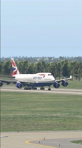 747 QUICK TURN – 47° Bank at 500ft! The World's SCARIEST Approach! | X-Plane 11