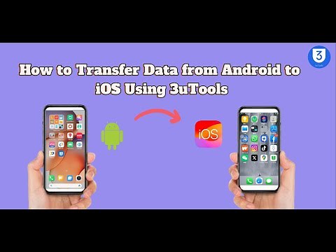 How to Transfer Data from Android to iOS Using 3uTools - Step by Step Guide