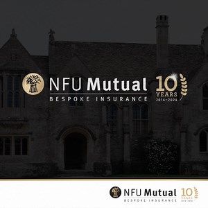 This year, we're celebrating 10 years of our Bespoke Home Insurance ✨ A decade ago, NFU Mutual Bespoke was created to provide tailored cover for high-value homes and contents, right down to the finest detail. Even during uncertain times, we are on hand to support our customers with their specific insurance requirements now, and in the future. ➡️ Discover more: https://orlo.uk/oQXXs | NFU Mutual