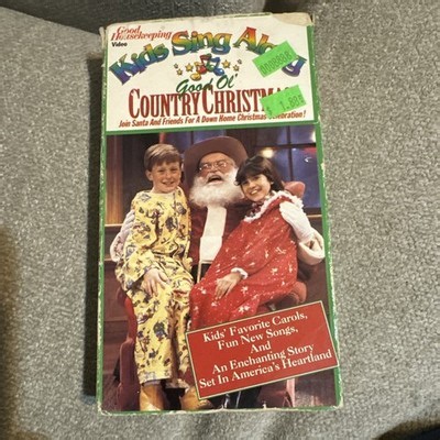 Kids Sing Along Good Ol Country Christmas Good Housekeeping Video VHS Tape 1991 | eBay