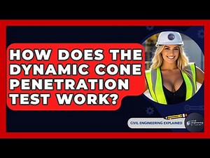 How Does The Dynamic Cone Penetration Test Work? - Civil Engineering Explained