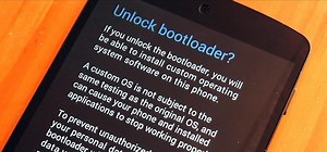 How to Unlock the Nexus 5 Bootloader & Start Modding Your Android Experience