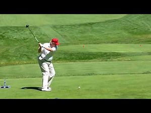 DONALD TRUMP GOLF COMPILATION FAILS FUNNY CHEAT