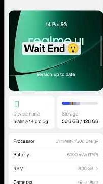 android 16 realme ui 7 update #realmeui7 #shorts