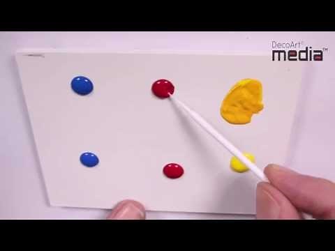 Primary Colour Mixing HD 720p