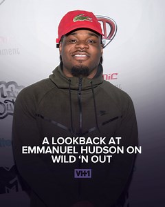 14K views · 72 reactions | Emmanuel Hudson has been on several seasons of Wild 'N Out and we can't get enough of some of his hilarious moments. Swipe left to see how he's made us laugh! Catch him on all new episodes #WildNOut every Monday 9/8c only on VH1! #TBT | VH1 | Facebook