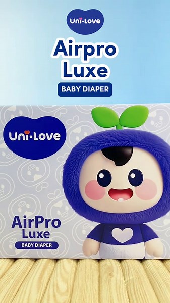 Uni-Love AirPro Luxe Baby Diaper: Comfort & Absorption
