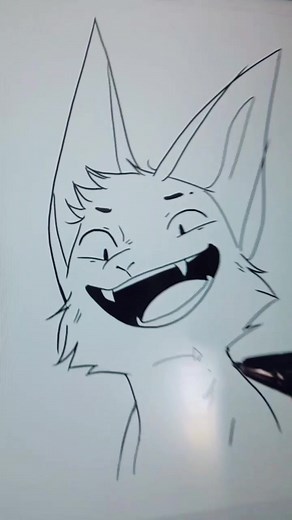 Animating Furry Characters with Fire Alpaca Techniques